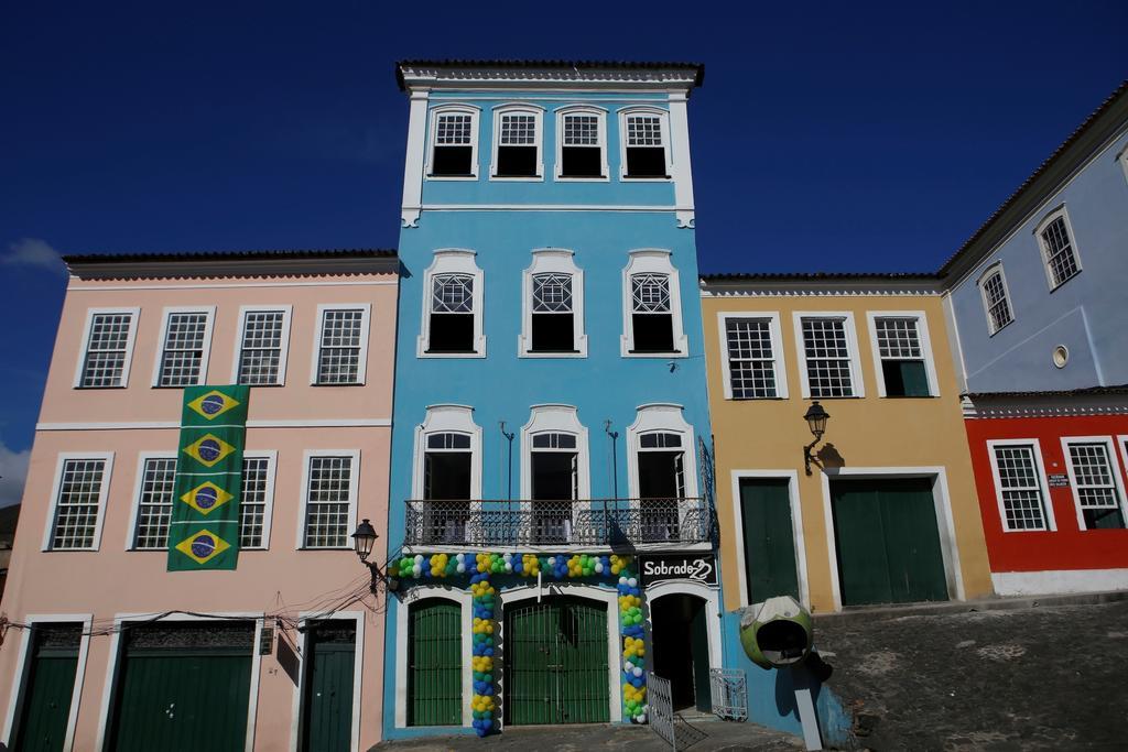 Hotel Sobrado 25 Salvador Bagian luar foto