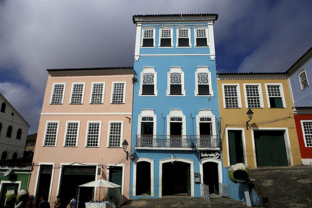 Hotel Sobrado 25 Salvador Bagian luar foto